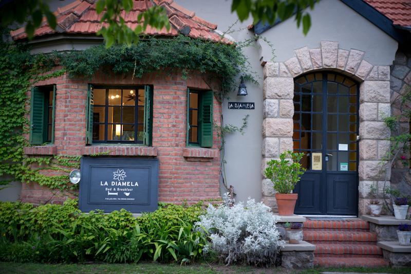 Hotel Posada La Diamela La Cumbre Zewnętrze zdjęcie