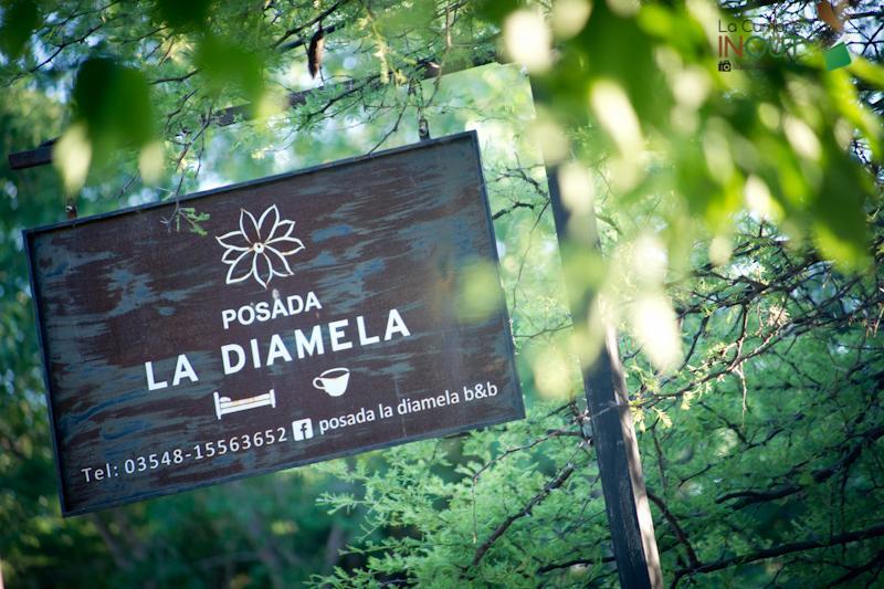 Hotel Posada La Diamela La Cumbre Zewnętrze zdjęcie