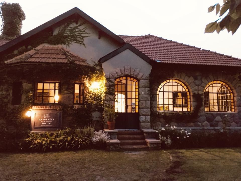 Hotel Posada La Diamela La Cumbre Zewnętrze zdjęcie
