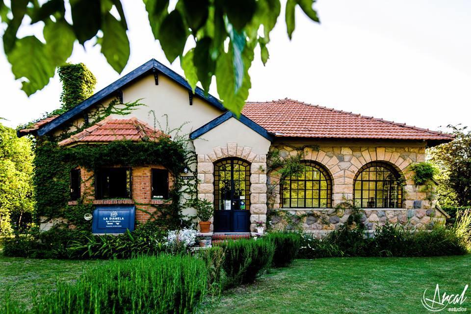 Hotel Posada La Diamela La Cumbre Zewnętrze zdjęcie